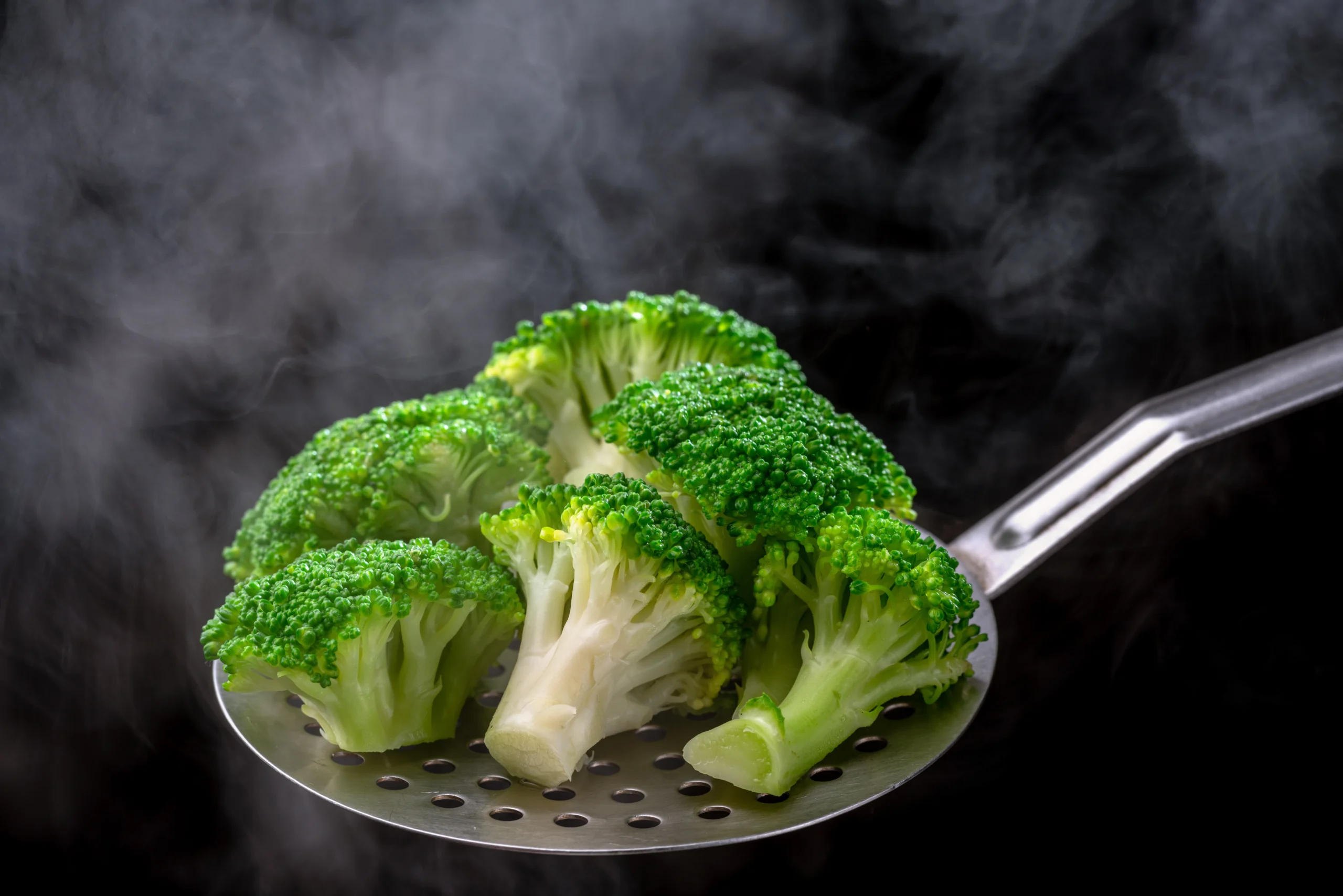 Comment cuire des Brocolis à la Vapeur ? Recette Facile et Rapide