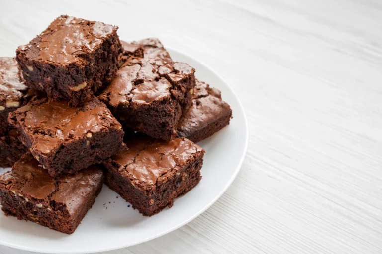 Brownie maison aux noix, pour illustrer la recette du brownies facile