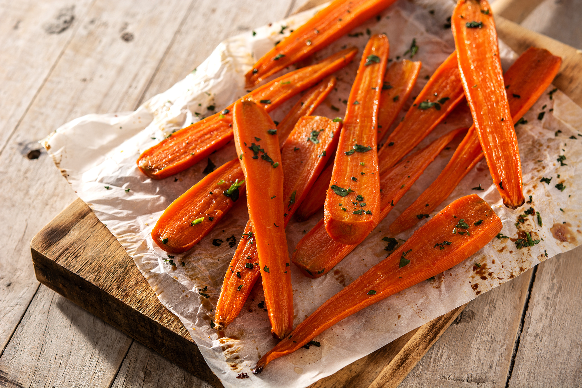 Carottes Rôties au Four : Recette d’Hiver Gourmande et Facile