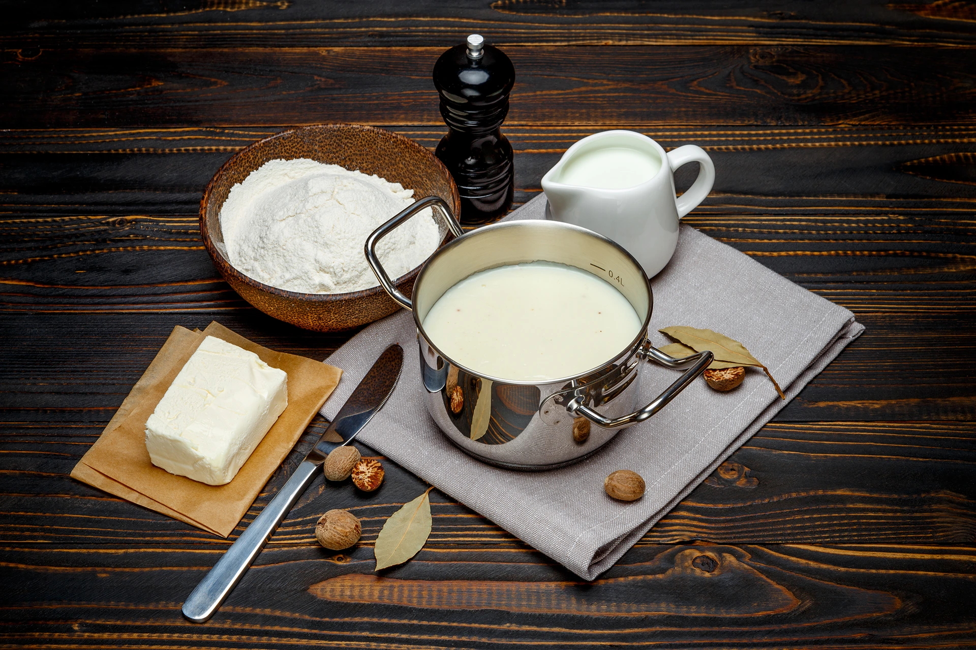 Recettes de la Sauce Bechamel Maison
