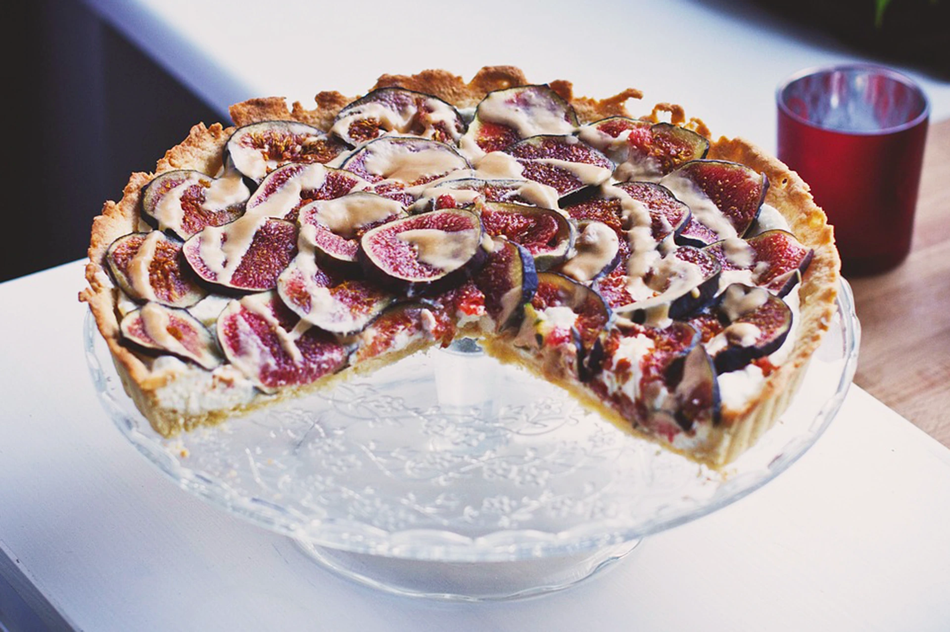Tarte aux Figues Fraîches : Recette de Grand-Mère