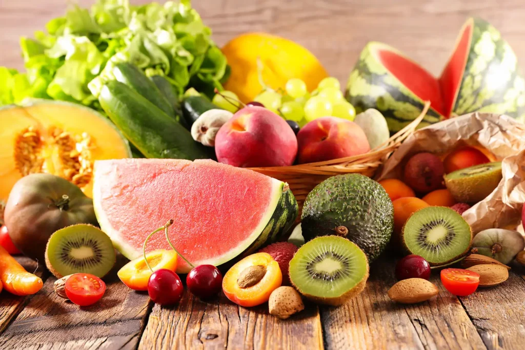 Recette d’été : pastèque, melon, kiwis et abricots