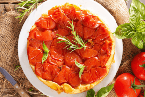Tarte tatin à la tomate, recette facile et gourmande