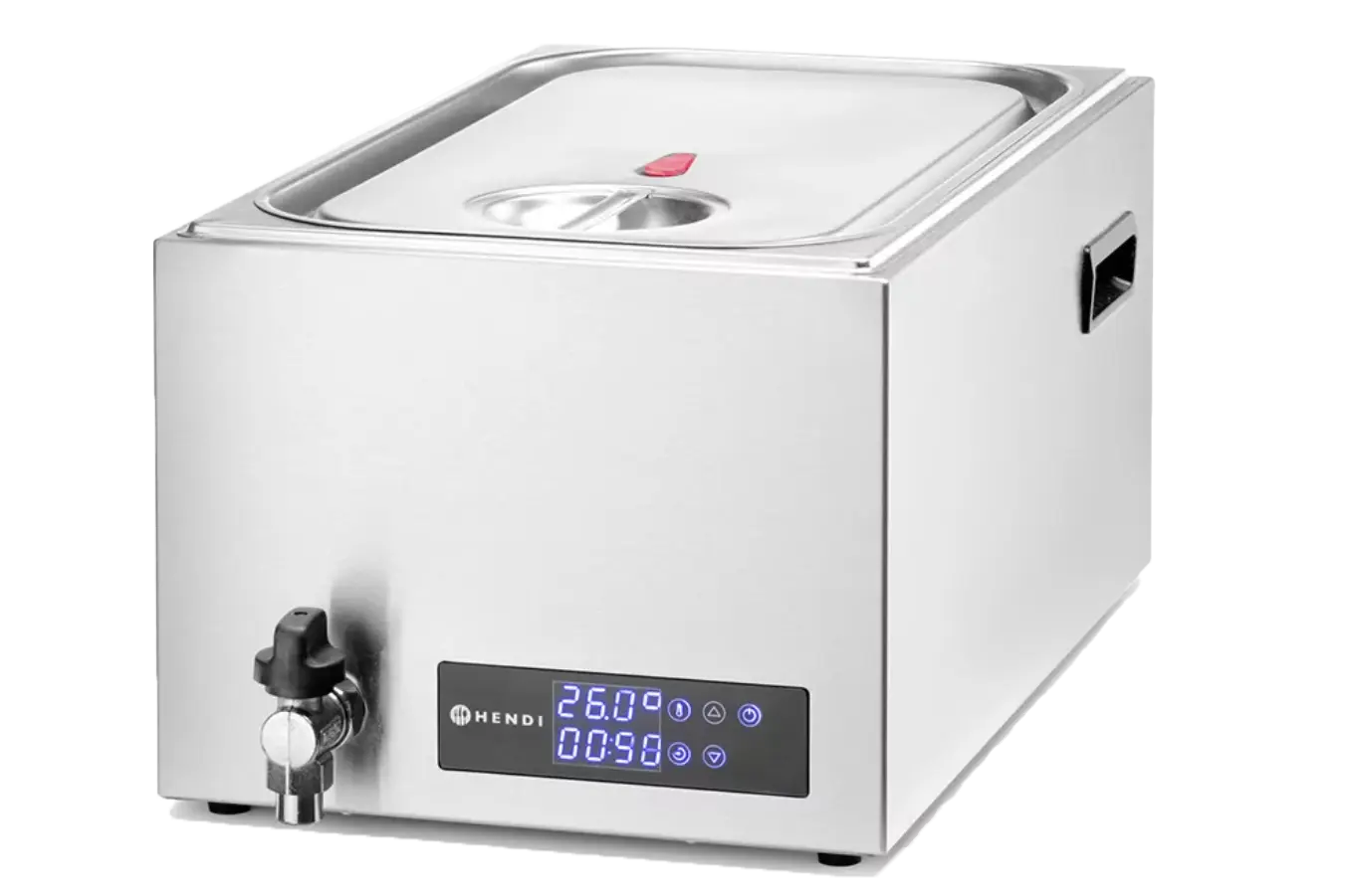 Thermocuiseur professionnel tout-en-un pour cuisson sous vide à température contrôlée