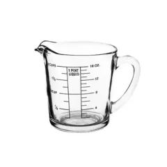 Verre doseur